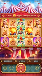 bet88 · Circus Delight