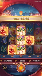 bet88 · Wild Fireworks
